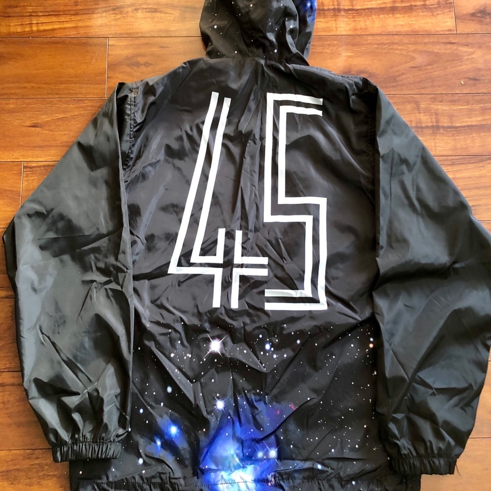 Space jam wind breaker pull over #45 - Picture 3 of 4